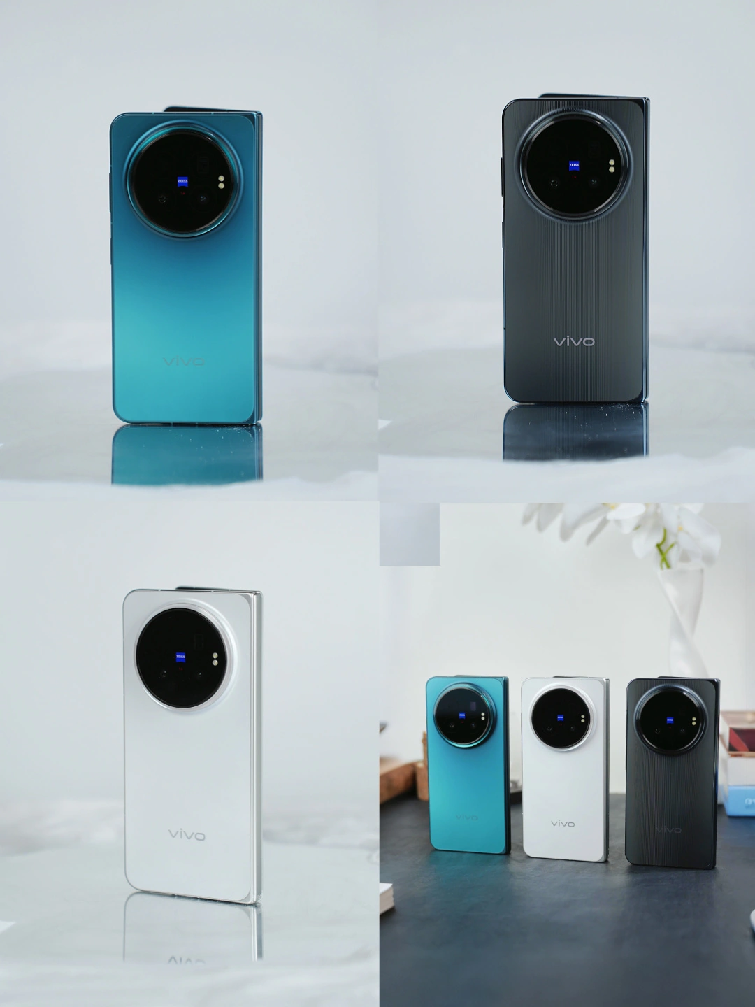 vivo X Fold6 дебютирует 26 июня с камерой на 200 Мп