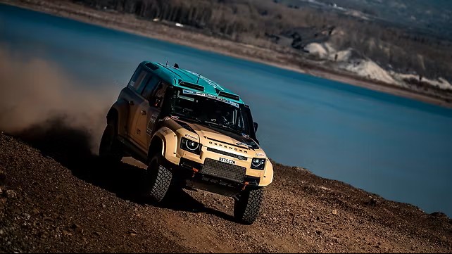DefenderRally взял топ-3 класса Stock на юбилейном Desafio Ruta 40