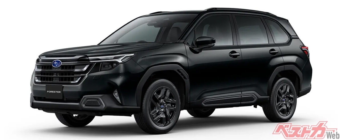 Subaru Forester Black Selection: новая версия за 4,3 млн иен