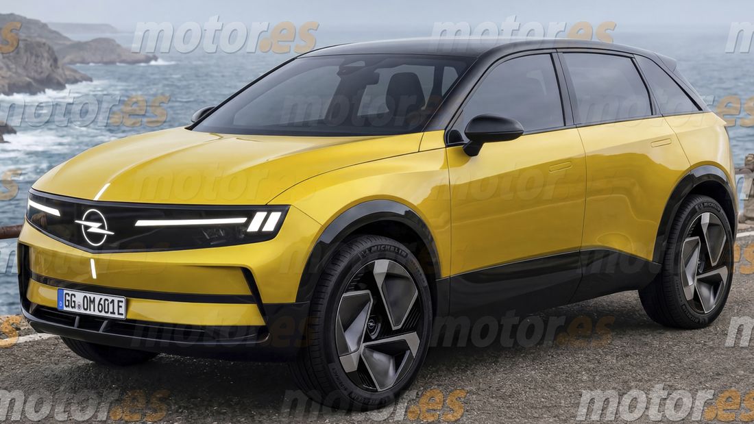 Opel готовит новый электро-SUV на платформе Leapmotor. Авто засветилось