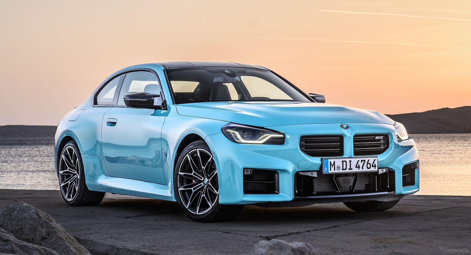 BMW M2 с полным приводом M xDrive дебютировал в Европе