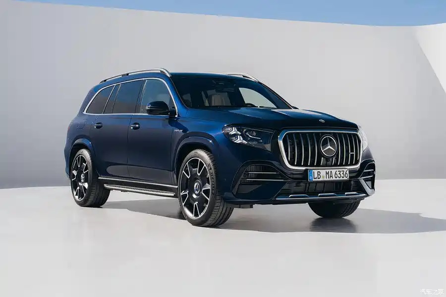 Mercedes-AMG GLE 63 и GLS 63 получат новый V8 на 635 л.с.