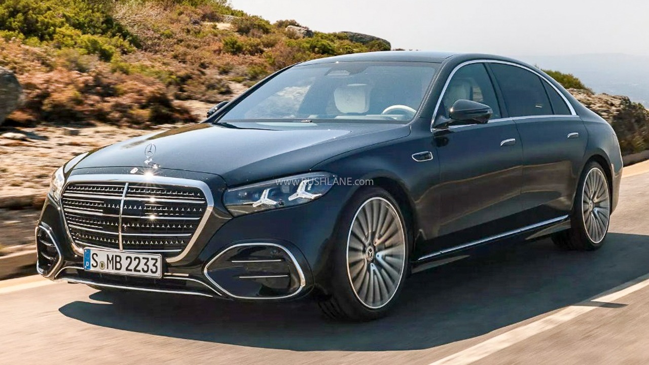 Mercedes S-класс обновится 15 июня: PHEV с запасом хода 100 км
