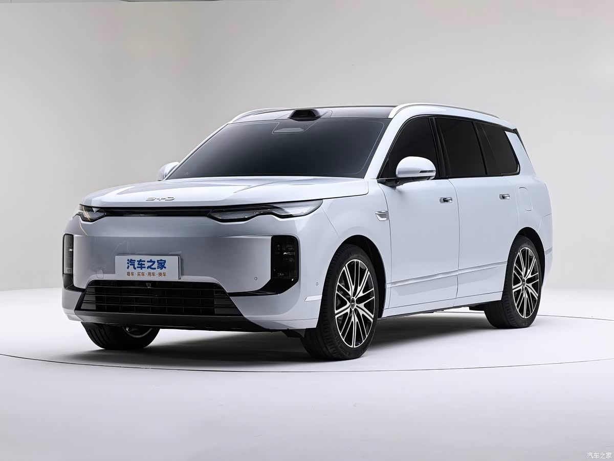 BYD впервые показал флагман Sea Lion 08 с запасом хода 900 км