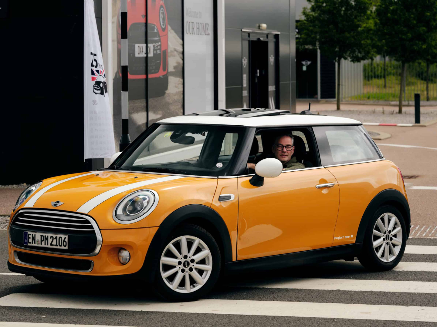 Немец проехал 1 млн км на MINI Cooper D без капремонта
