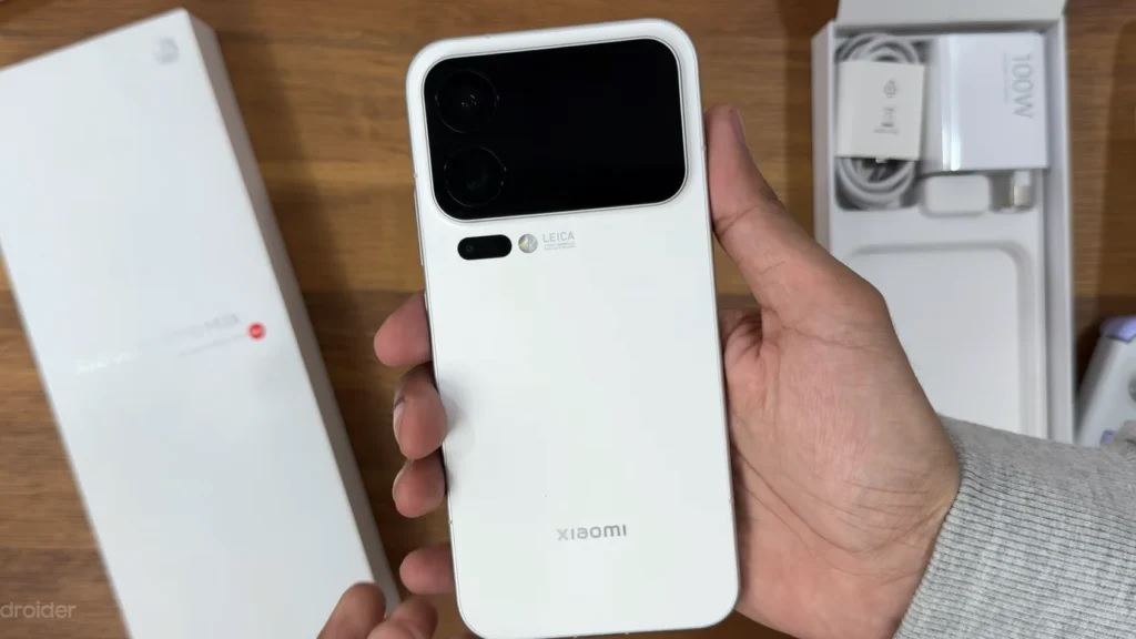 Xiaomi 18 Pro Max впервые засветился с камерой 200 Мп