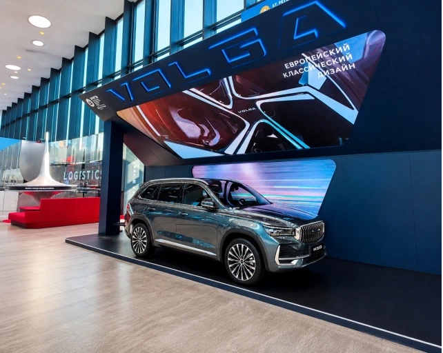 Volga K50 дешевле Geely Monjaro на 400 тысяч рублей