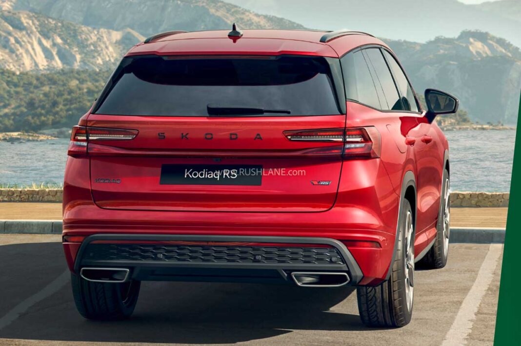 Skoda открыла заказы на Kodiaq RS 265 л.с. с красными суппортами