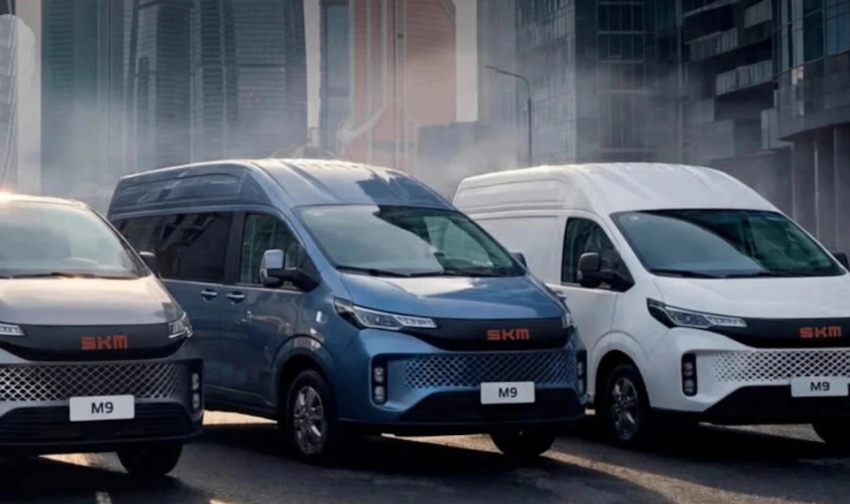 «АвтоВАЗ» планирует выпуск гибридных фургонов SKM к 2027 году