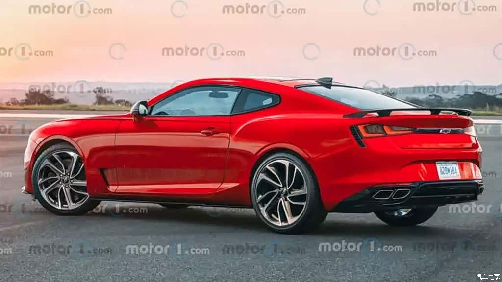 Новый Chevrolet Camaro рассекречен: V8 мощнее 700 л.с.