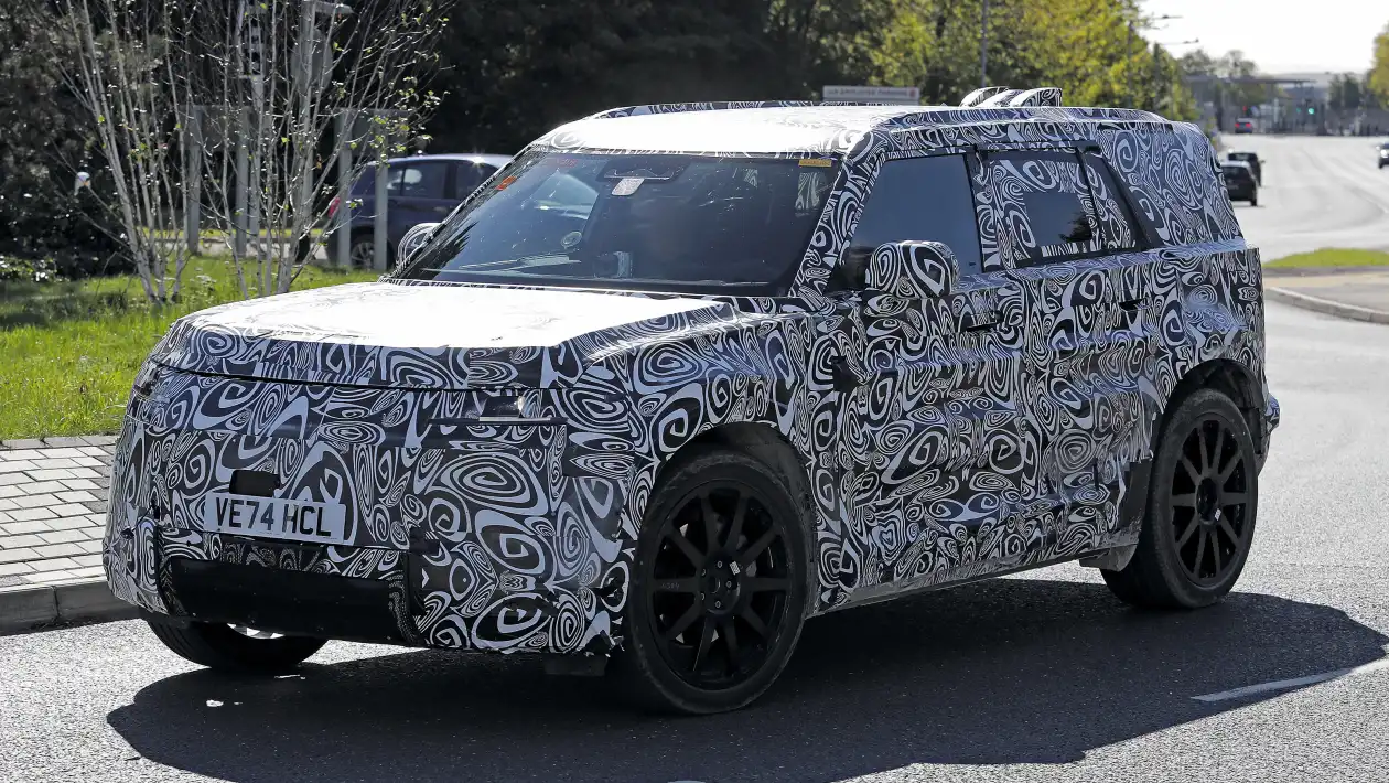 Land Rover готовит электрический Defender Sport от 40 000 фунтов