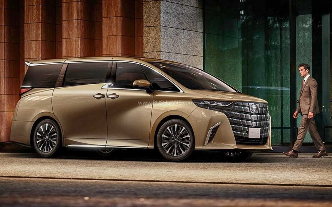 Toyota обновила Alphard и Vellfire: новые версии и цены от 4,97 млн иен