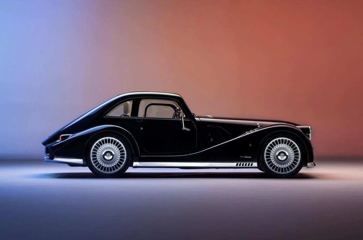 Morgan представил купе Midsummer Coupé: всего 9 экземпляров