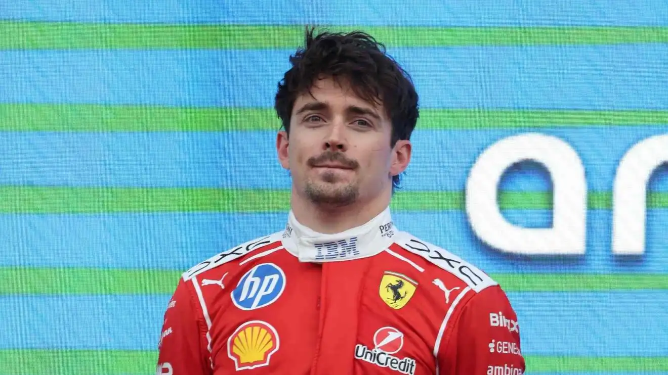 Леклерк официально продлил контракт с Ferrari до 2030 года