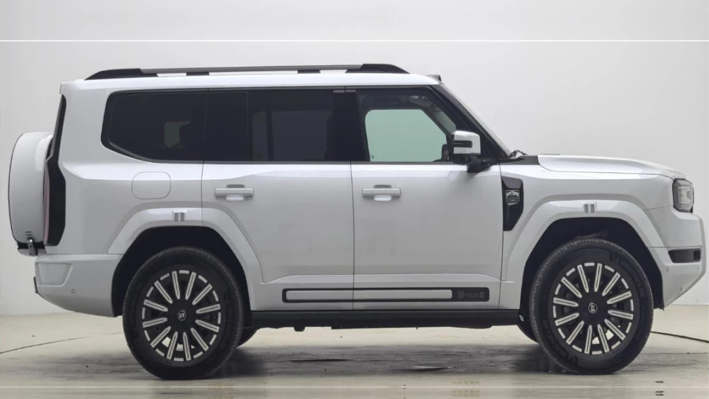 Jetour G700 Gaia дебютировал с батареей 59 кВт·ч и 904 л.с.
