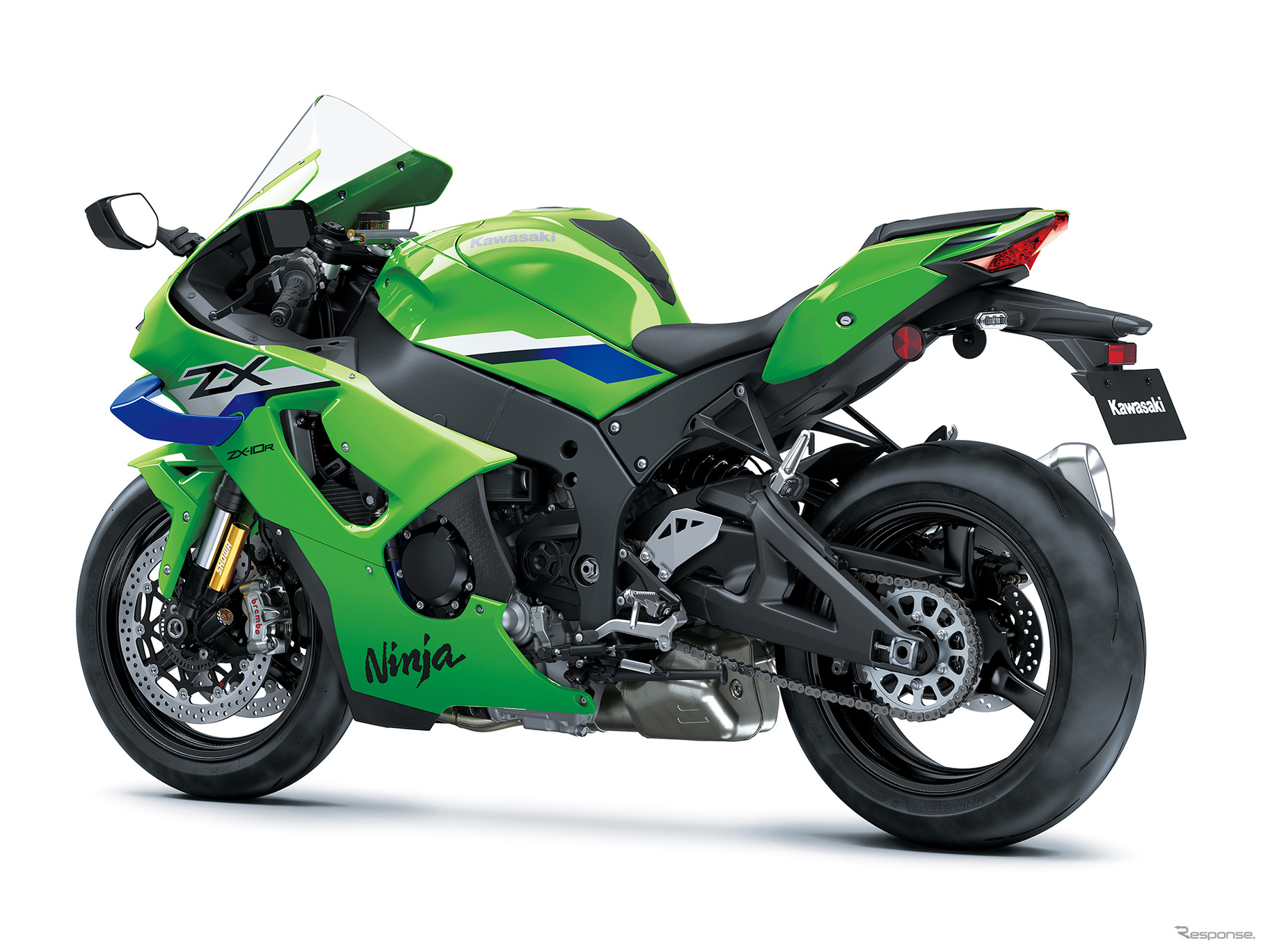 Kawasaki представила Ninja ZX-10R и ZX-10RR 2026 года: цены и детали
