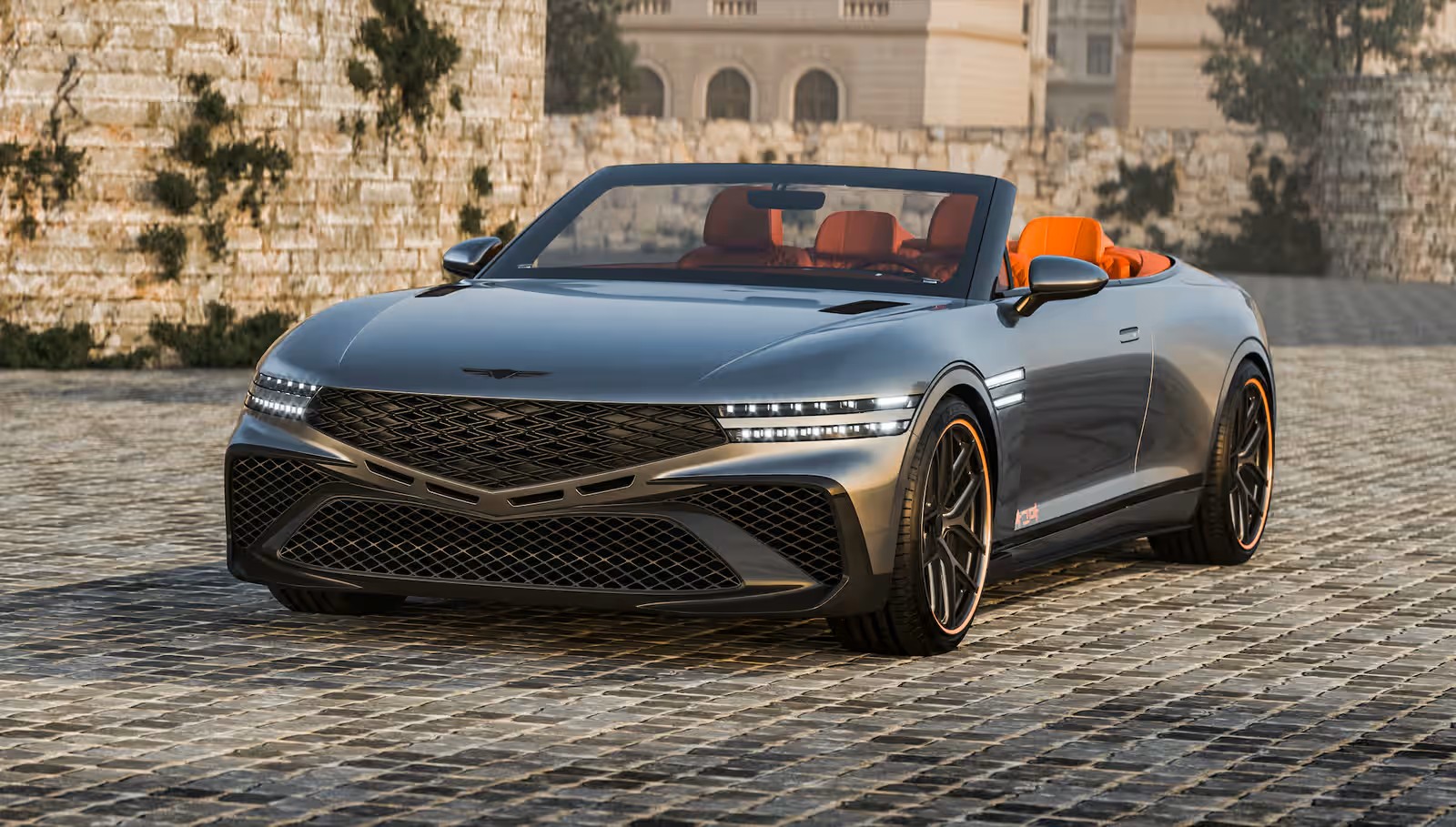 Genesis показал обновленный X Gran Convertible в честь Ле-Ман