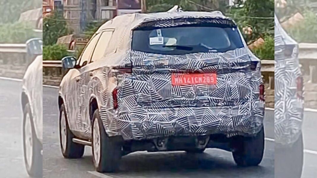 Tata Motors готовит электрический Safari: 7 мест и 628 км запаса хода