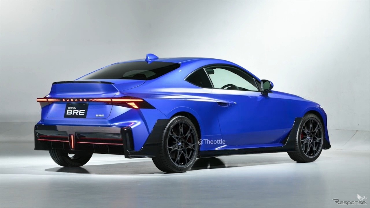 Subaru регистрирует ACX STI: новый спортивный BRZ на подходе