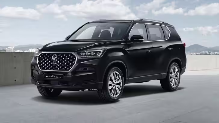 Скидка на KGM Rexton в России выросла до 1,3 млн рублей