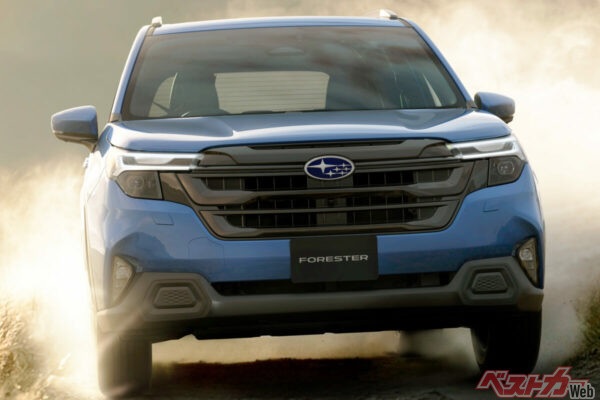 Subaru пополнила Forester новой комплектацией Touring за 3,85 млн иен