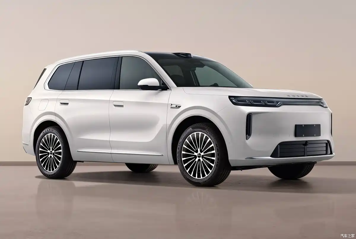 Roewe Jiayue 07 дебютирует в 2026 году: первый AI-кроссовер с лидаром на крыше