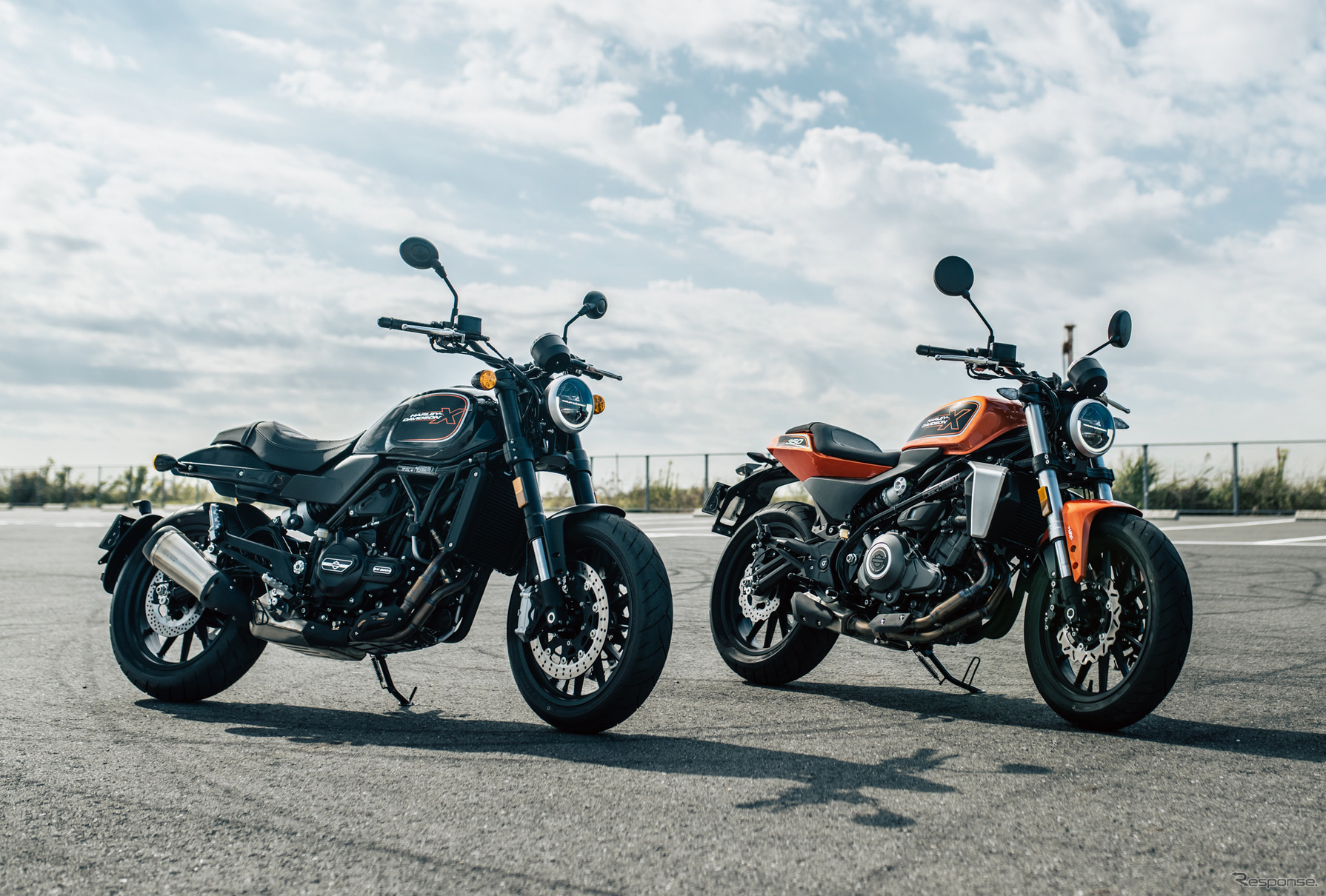 Harley-Davidson снимает с продажи X350 и X500 в Японии