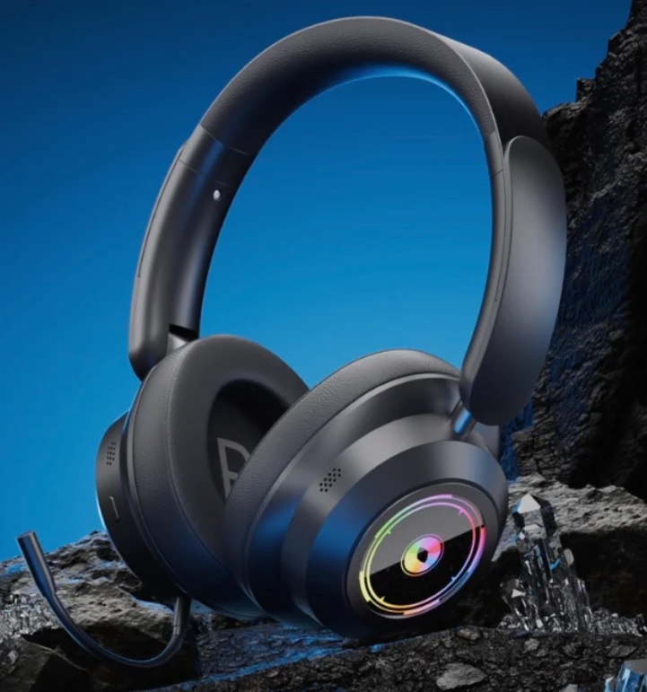Lenovo выпустила игровую гарнитуру Aurora GH15 за 249 юаней
