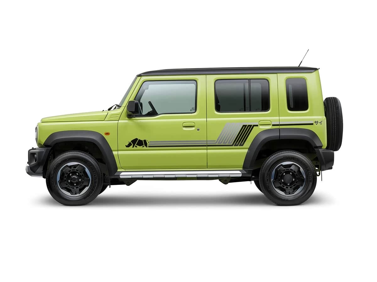 Suzuki Jimny Rhino уже в продаже: цена и фото новинки