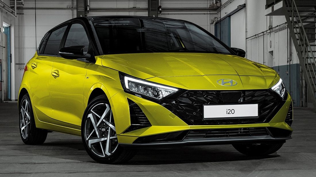 Hyundai i20 подешевел до 15 317 евро: скидка 5 700 евро уже действует