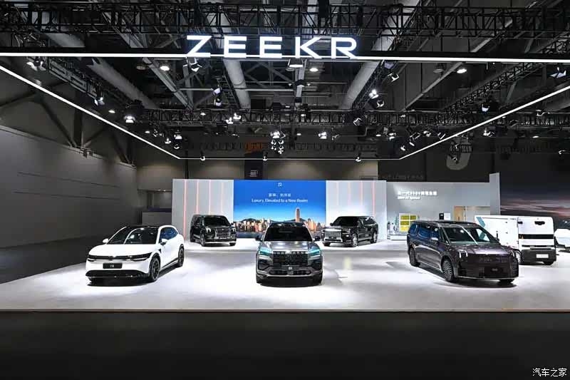 Zeekr побил исторический рекорд продаж: рост на 81,8% за май