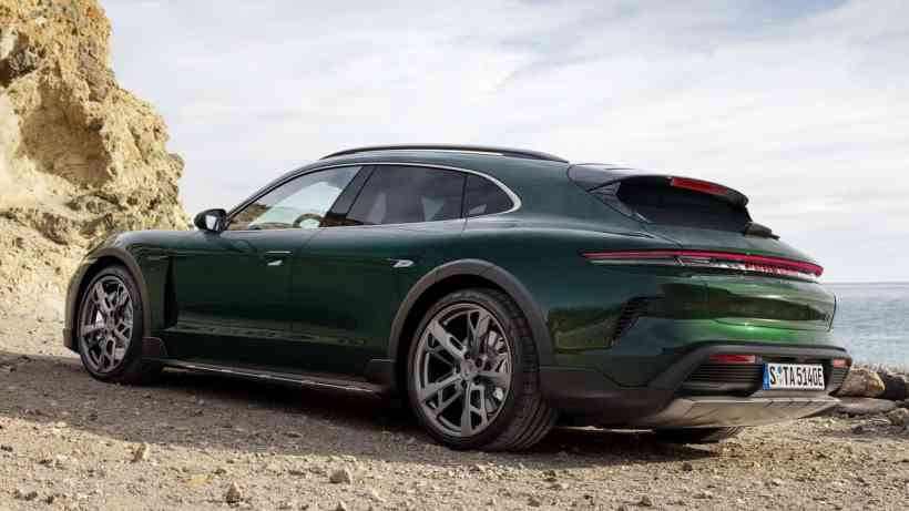 Porsche снимет с производства Taycan Sport и Cross Turismo