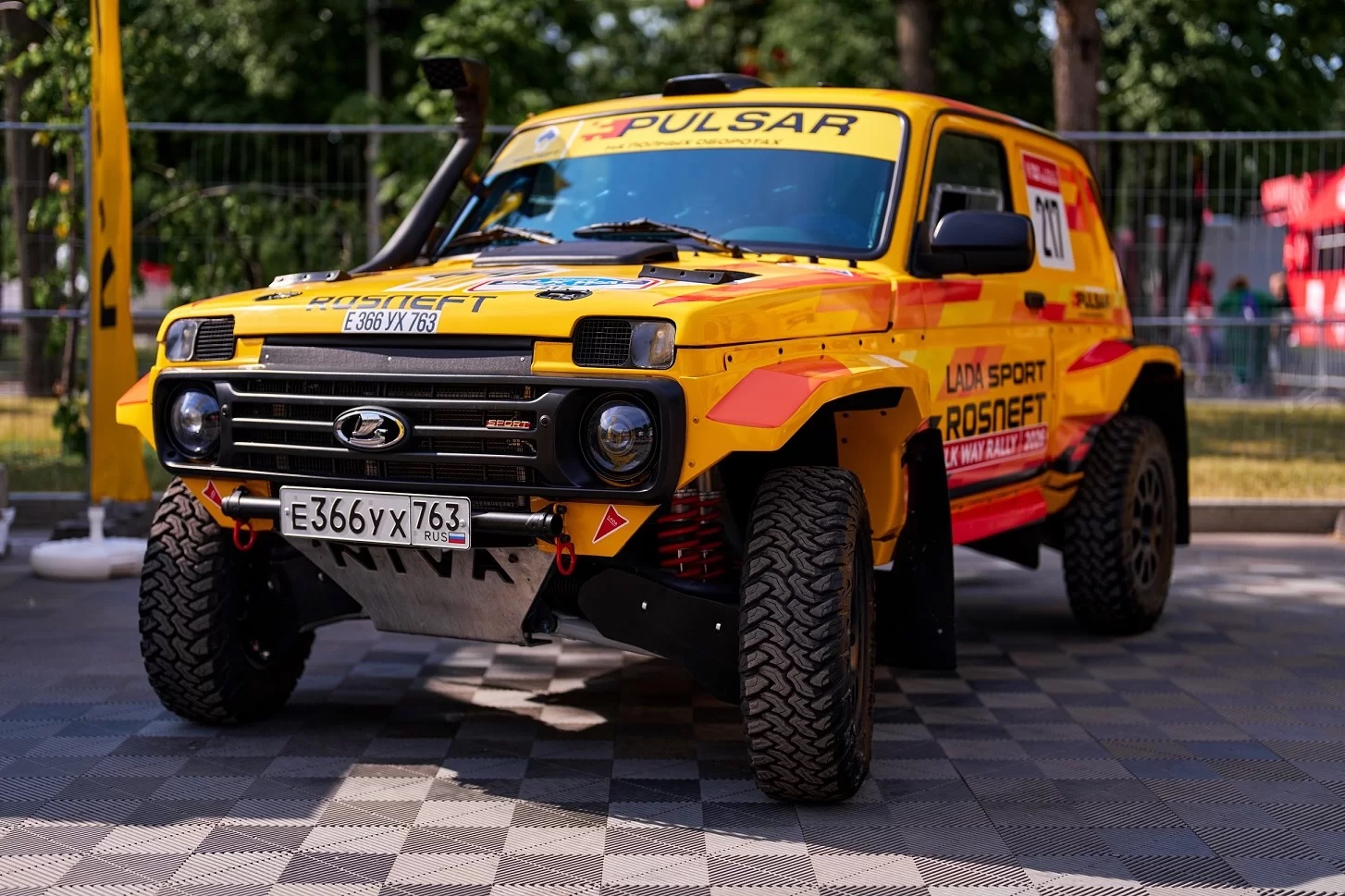 LADA NIVA Sport Turbo с 280 л.с. выйдет на старт ралли-рейдов 2026 года