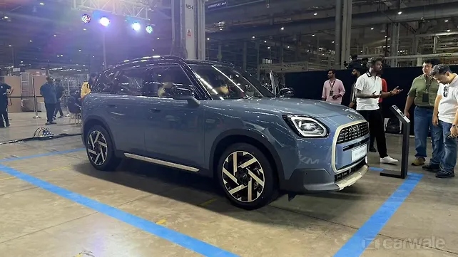 Mini Countryman C впервые начали собирать в Индии: цена от 47,5 лакха