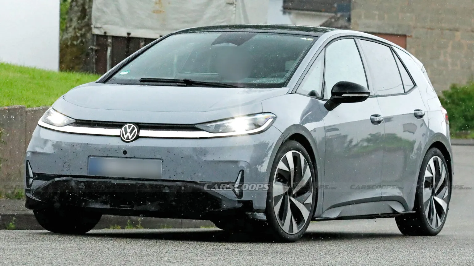 Шпионы сфотографировали горячий VW ID.3 Neo GTI на тестах