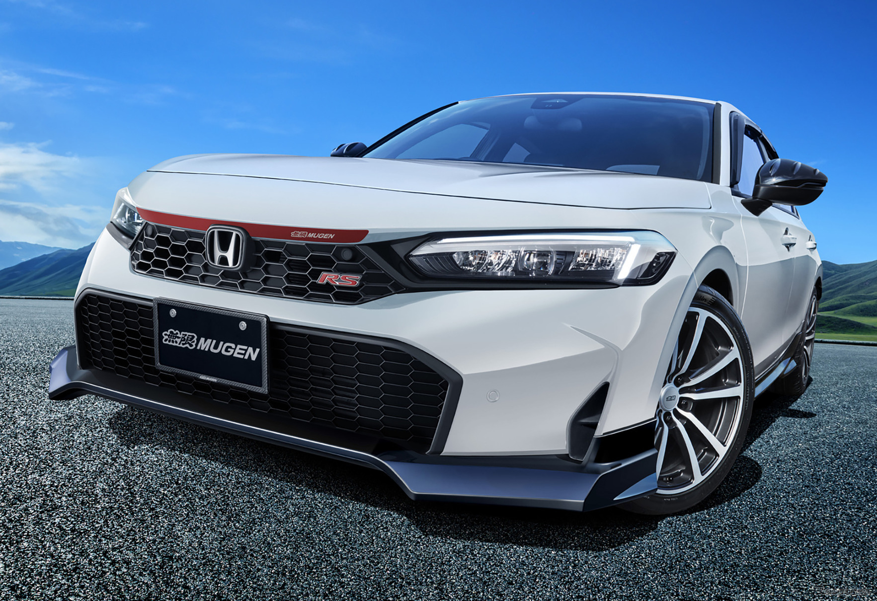 Mugen выпустил спортивные аксессуары для Honda Civic