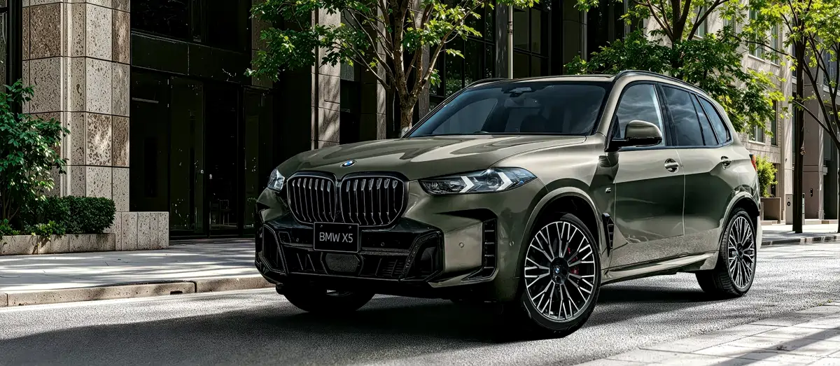 BMW X5 FINAL EDITION дебютировал в Японии: 352 л.с. и 13,98 млн иен