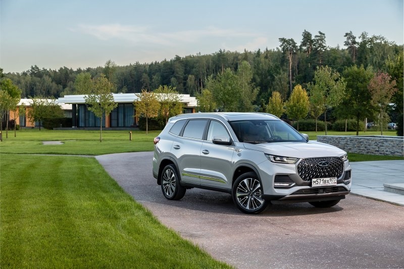 Chery тихо убрала кроссовер Tiggo 8 Pro Max с российского сайта