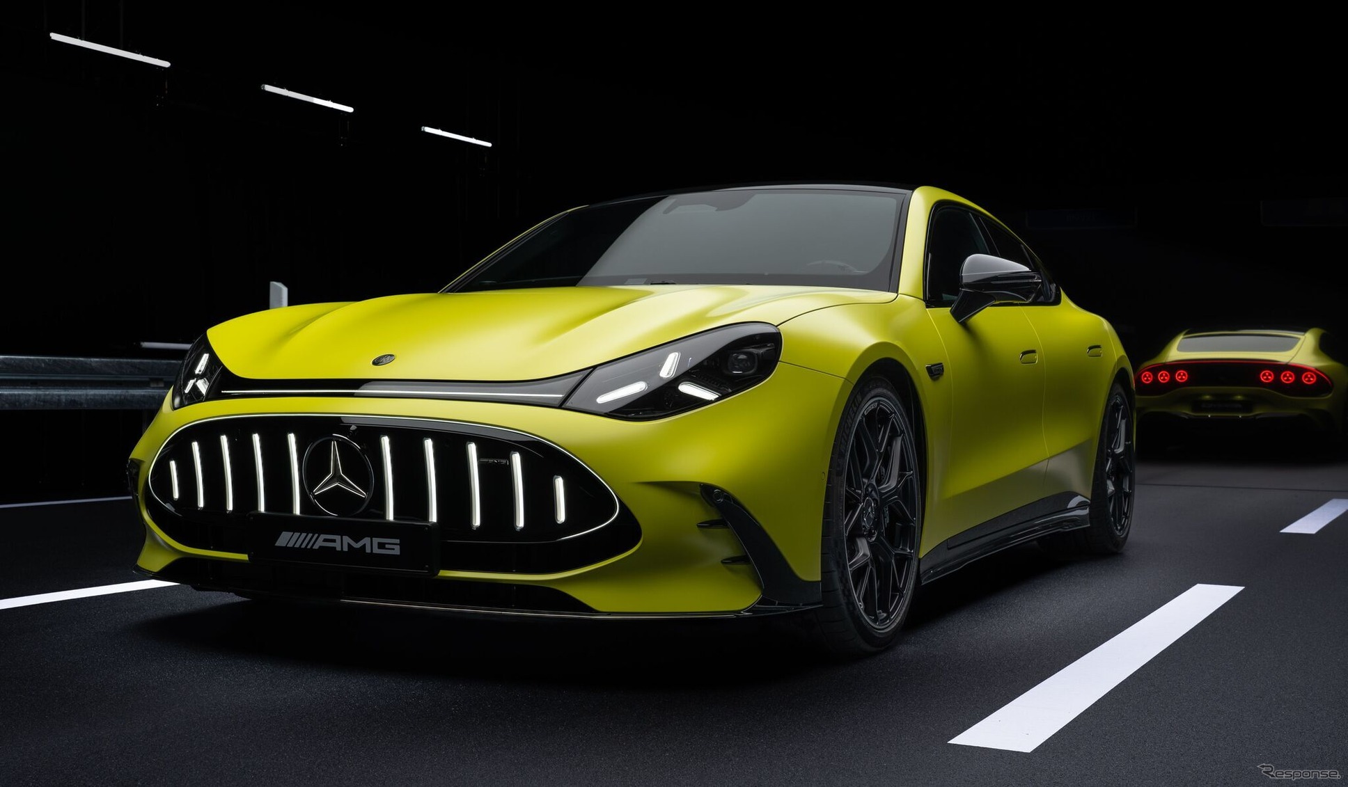 Mercedes-AMG GT 4-Door уже принимает заказы: 1169 л.с. и заряд за 11 минут