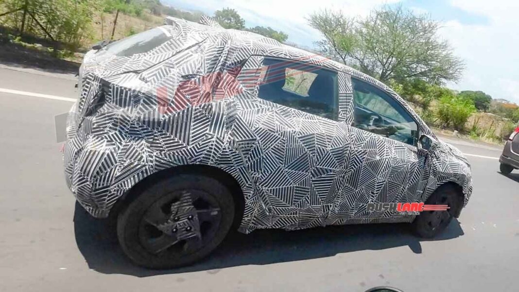 Tata Altroz CNG получит турбомотор: хэтчбек сняли на тестах