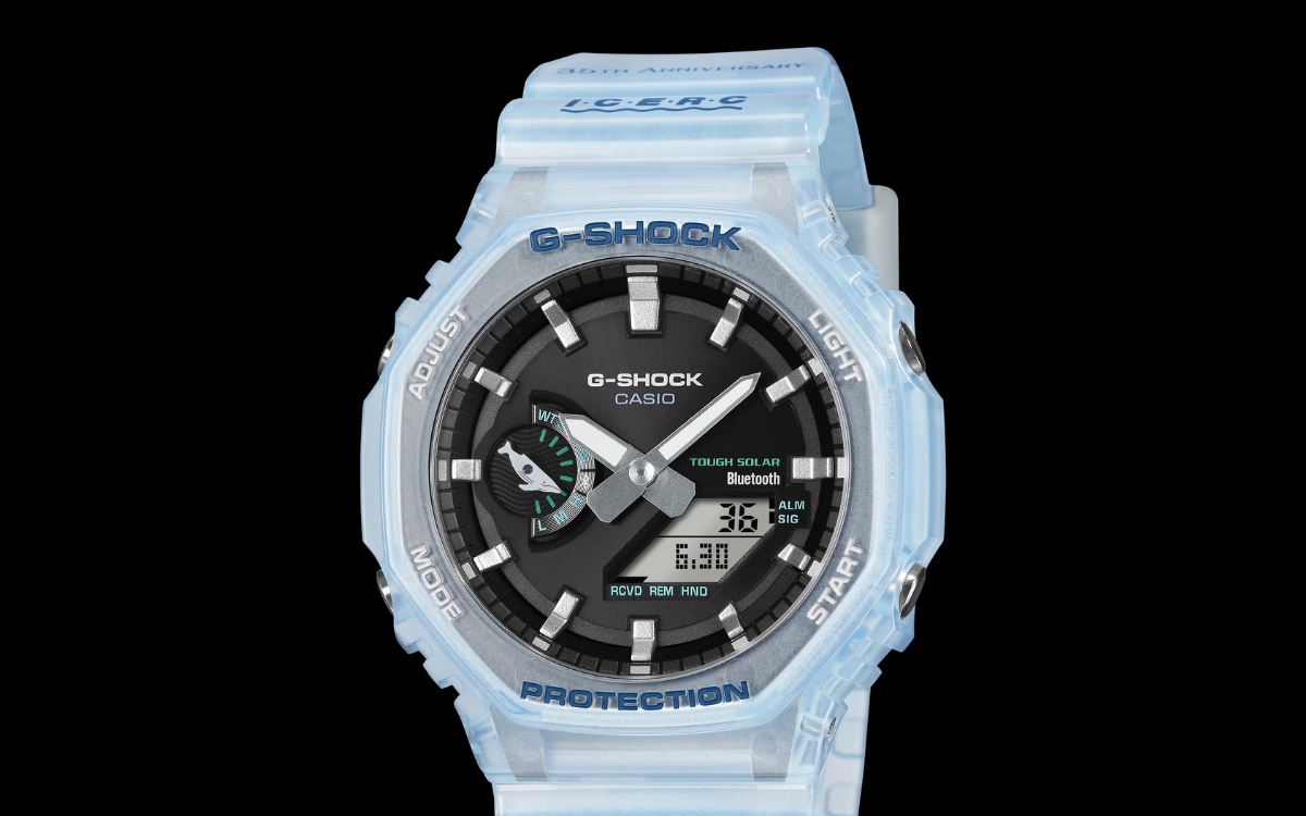 Casio выпустит три синих G-Shock к 35-летию ICERC: цены от 24 200 иен