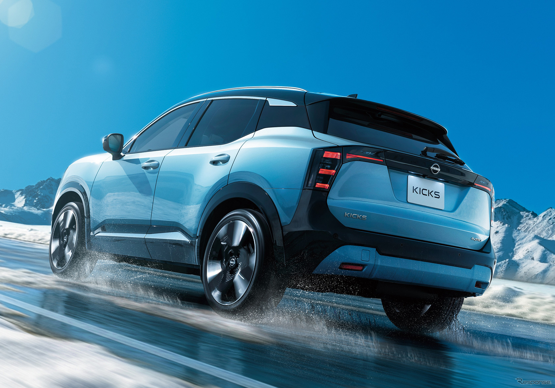 Nissan Kicks второго поколения стартует с 18 июня от 2,99 млн иен