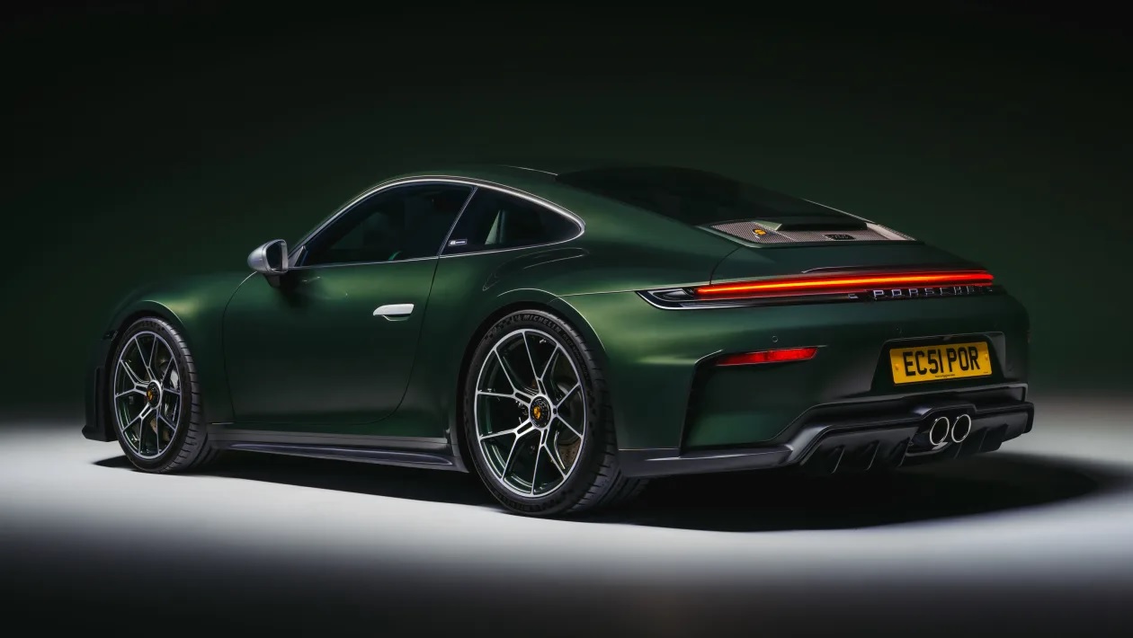 Porsche 911 GT3 Earls Court 51 Edition: купе за £252 тыс. для рынка Британии