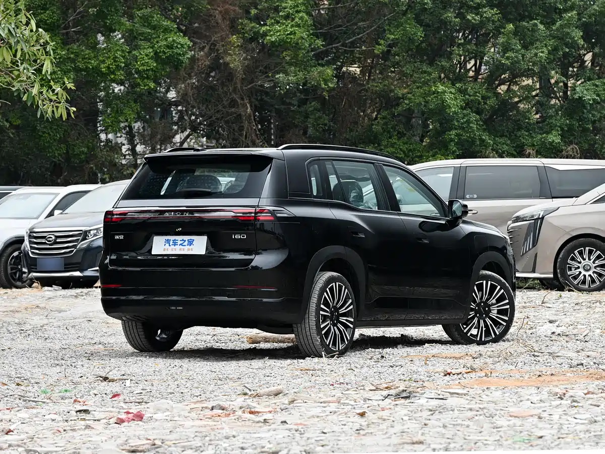 GAC Aion i60 530 с аккумулятором CATL поступит в продажу 8 июня