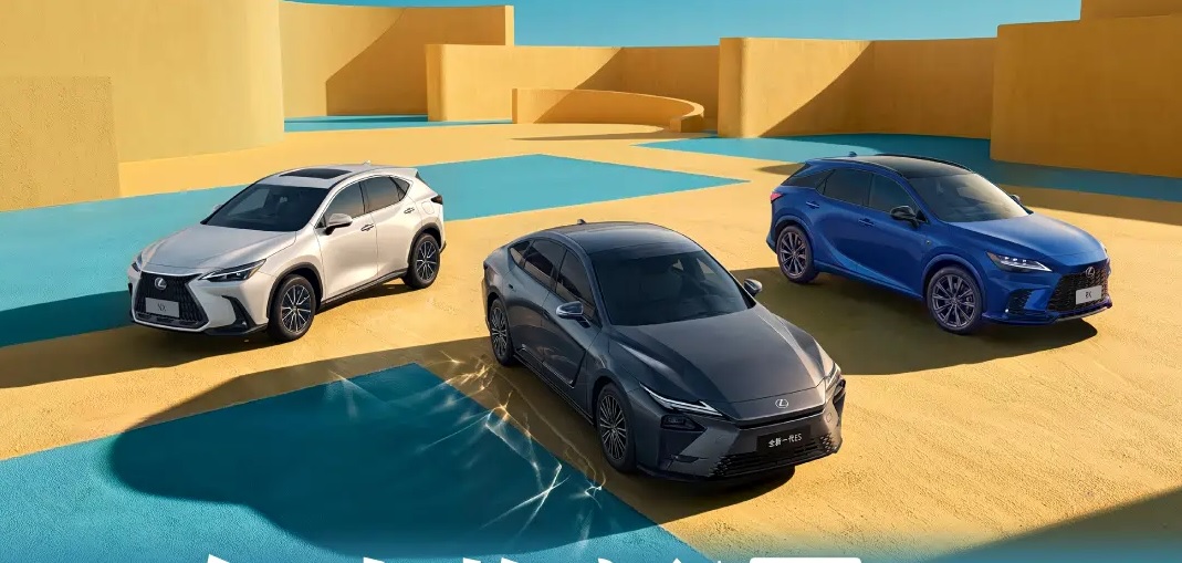 Lexus дает нулевую ставку на 5 лет и бонус 13 000 юаней в июне