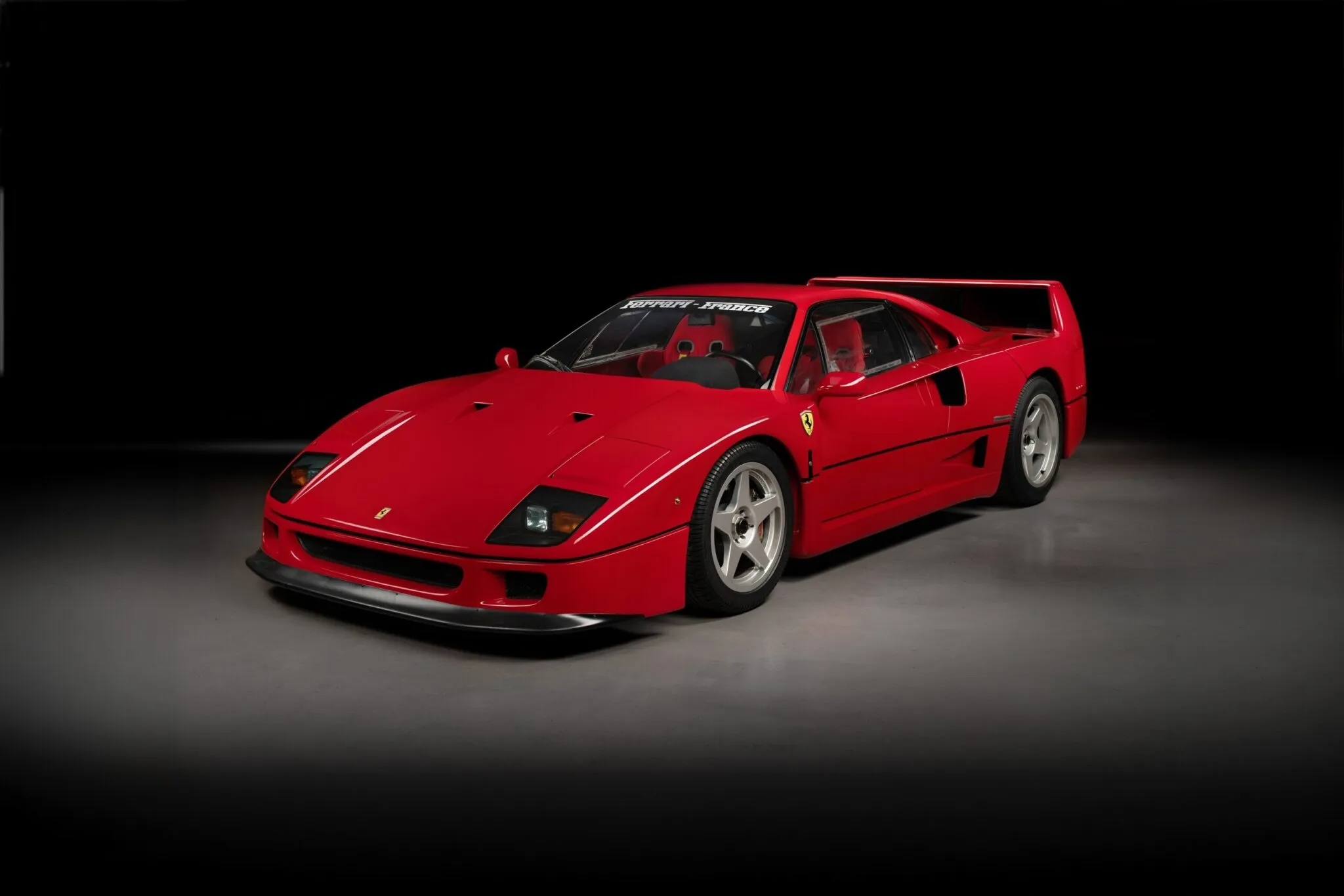 Ferrari F40 с доработкой Michelotto уйдет с молотка за $4 млн