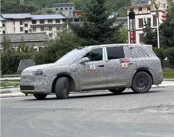 Засветился обновлённый Aito M8 с новым лидаром Huawei. Авто показали на фото