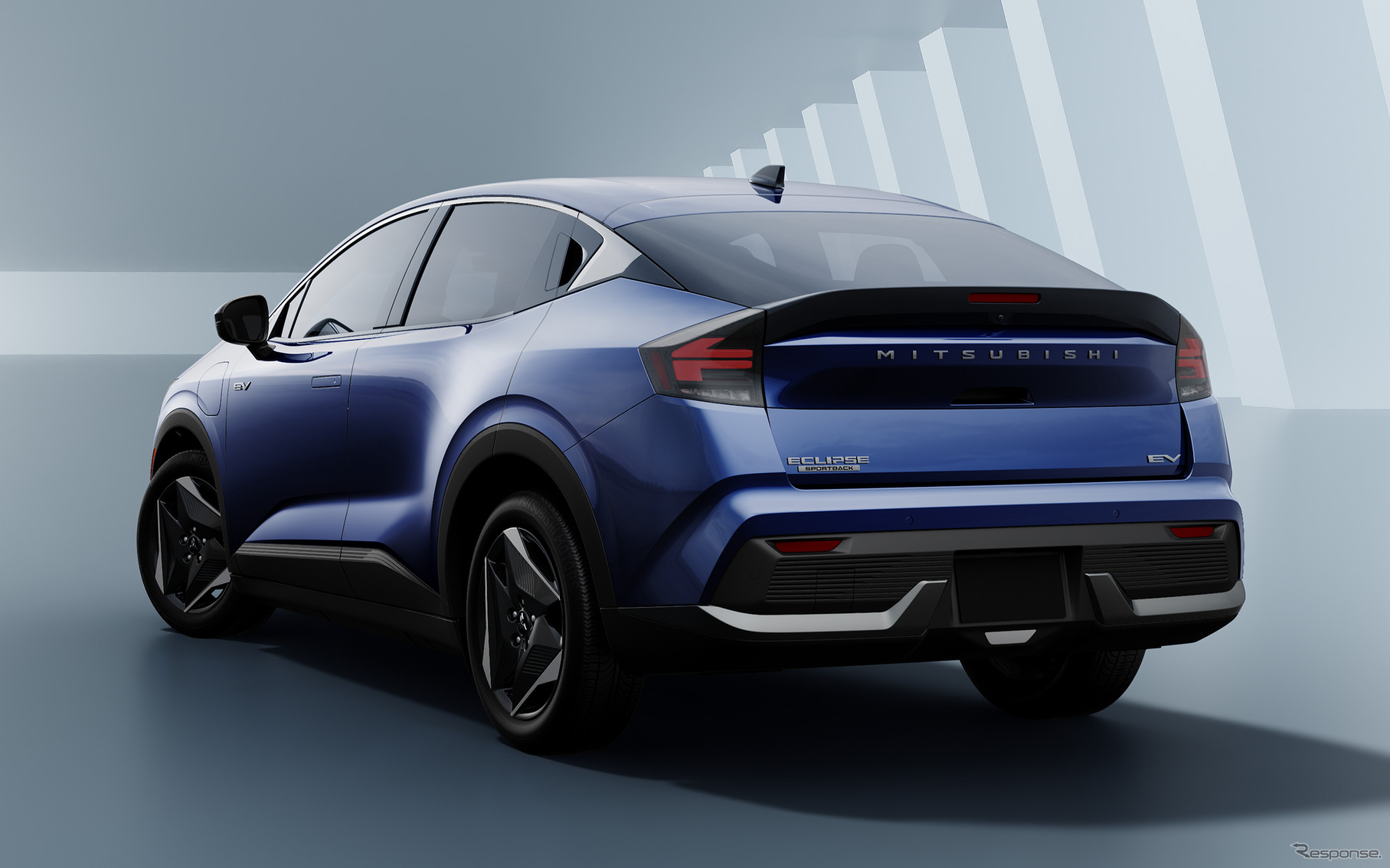 Mitsubishi выведет на рынок США электрокар Eclipse Sportback в 2026 году