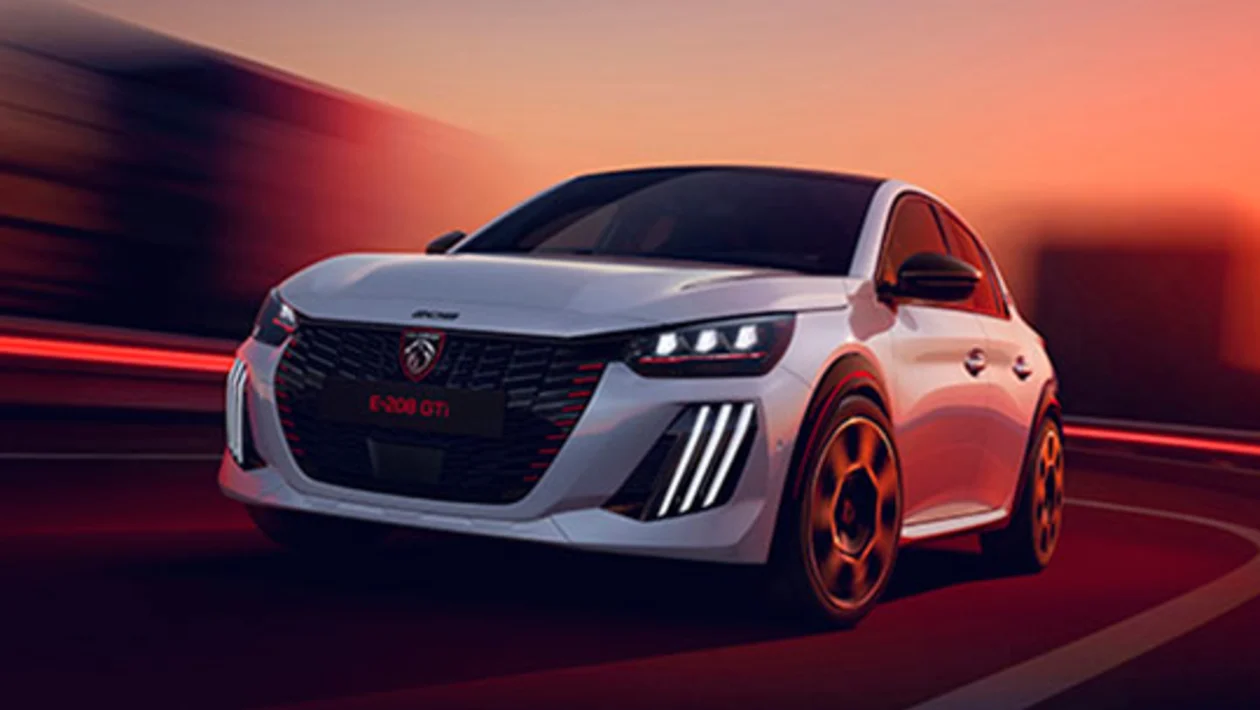 Peugeot возродил легенду: E-208 GTi дебютировал за 35 000 фунтов