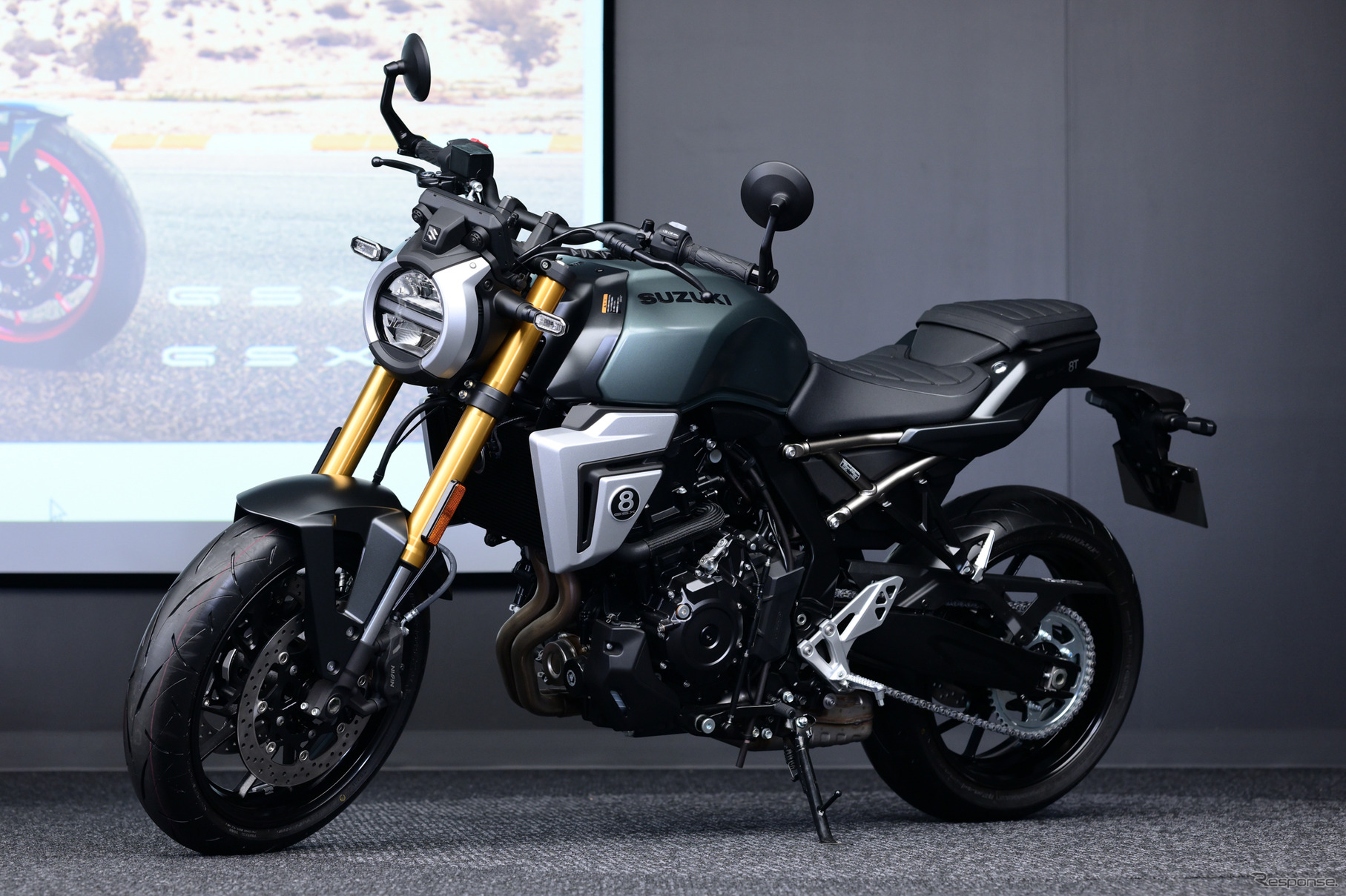 Suzuki GSX-8T впервые взял Red Dot Award: новая эра дизайна